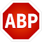 Adblock Plus - free ad blocker アイコン画像