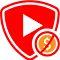 SponsorBlock for YouTube - 動画の広告シーンを自動スキップ アイコン画像