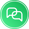 Quick Messaging for WhatsApp アイコン画像